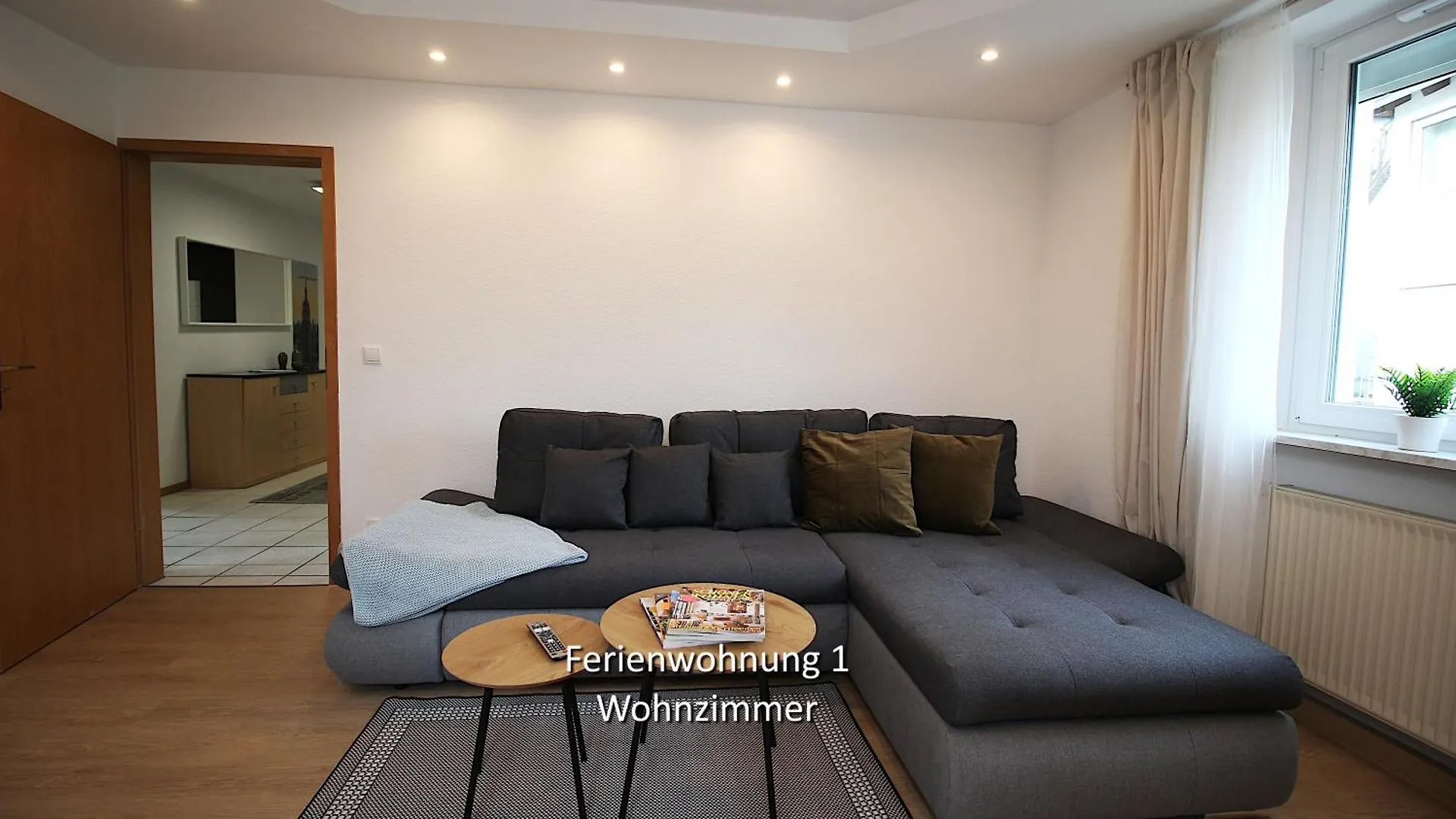3 Zimmerwohnung In Wuerzburg Naehe Uniklinik, Free Parking Apartment Wurzburg